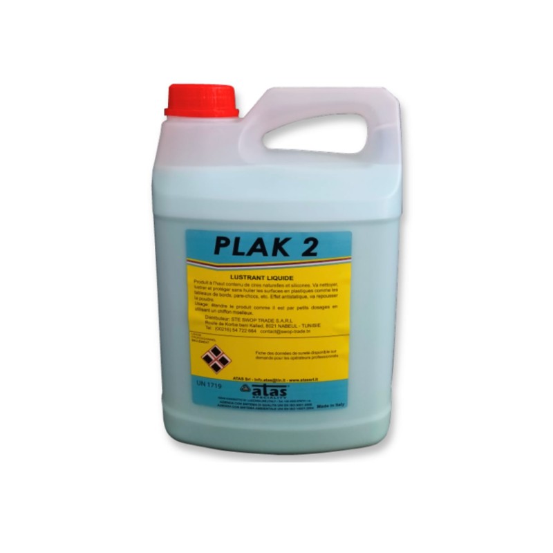 PLAK 2 TABLEAU DE BORD